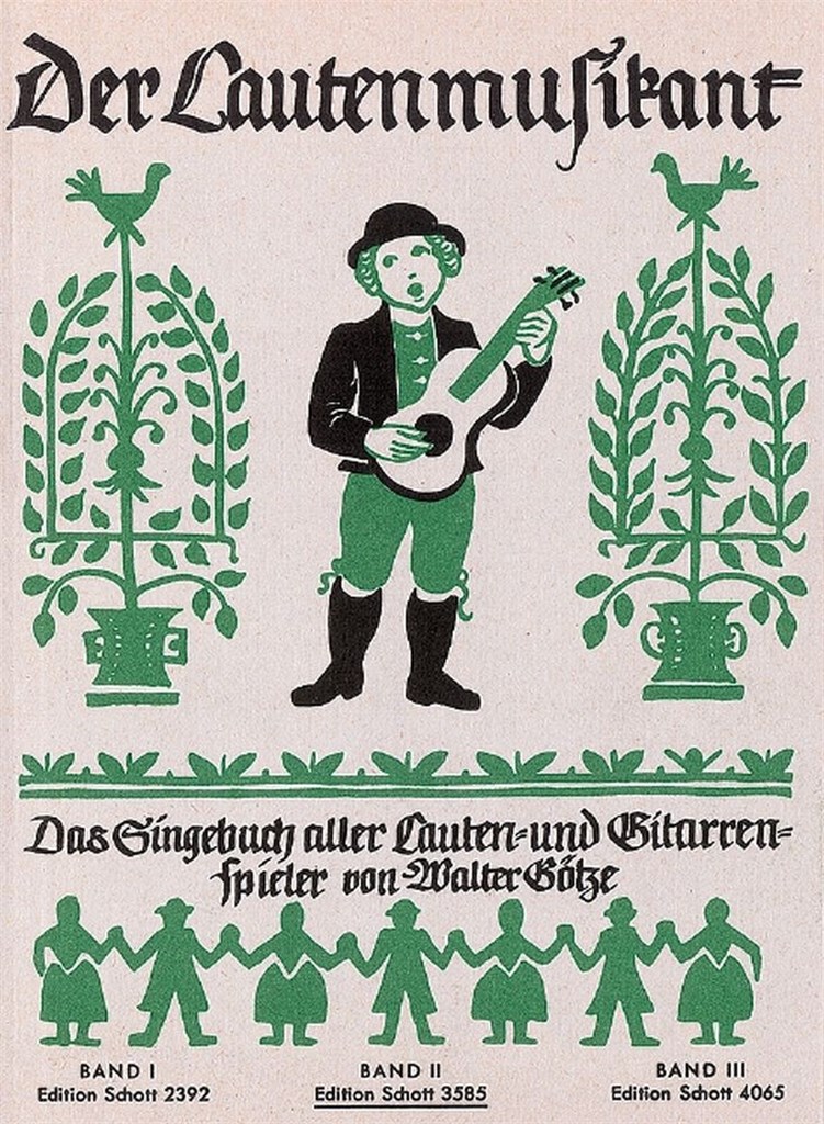 Lautenmusikant 2